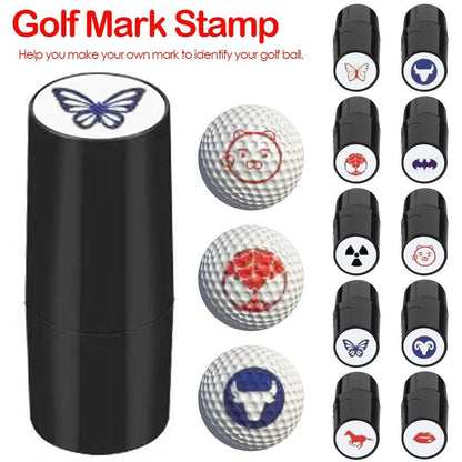 er Gift Golf Ball Stamper Mark Seal Golf Accessories Golf Stamp Marker – Compatible with Golf