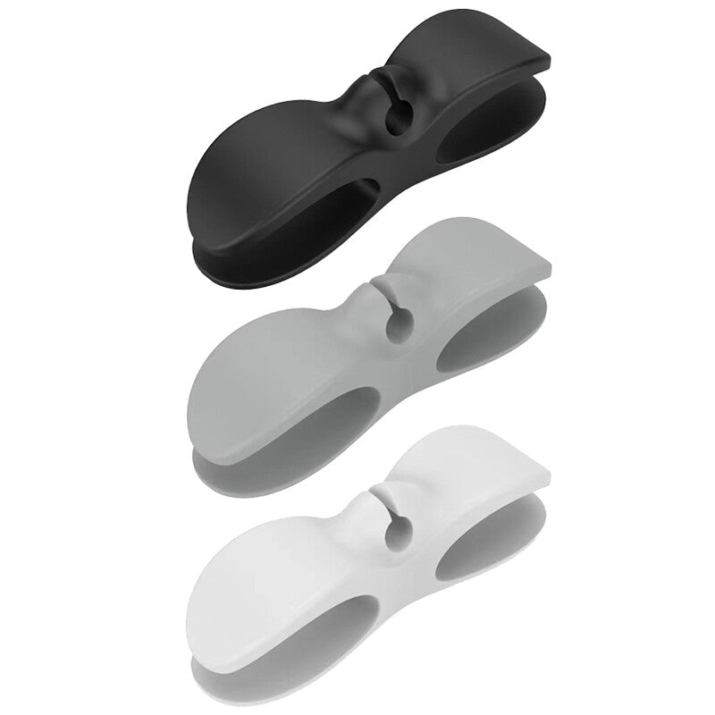 Wire Cable Organizer Holder Cord Winder For Kitchen Appliances Computer Charger