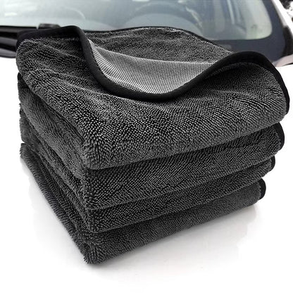SEAMETAL 600GSM Premium Towels Car Care Wash Towel Ultra-Absorbent Drying Cloth