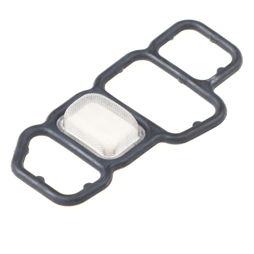 For Honda Civic VTEC 06-14 Solenoid Gasket Spool Valve Filter 15826-RNA-A01
