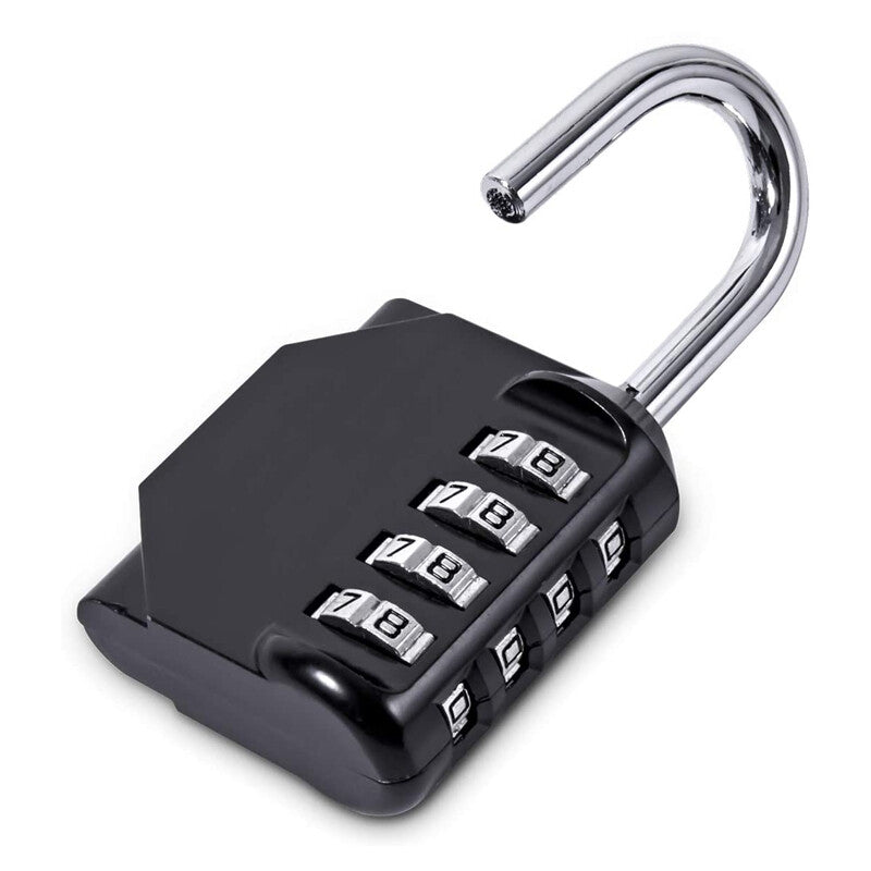 Combination-Lock 4 Digit Outdoor Waterproof Padlock,Gate,Locker,Hasp Number Lock
