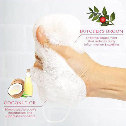NEW Bath Sponge Soft Shower Wash Sponges Body Scrubbers Exfoliating Body Sponge