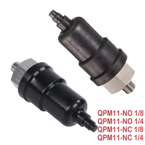 1/8" 1/4" Adjustable Diaphragm QPM11-NO NC Pressure Switch Wire External Thread