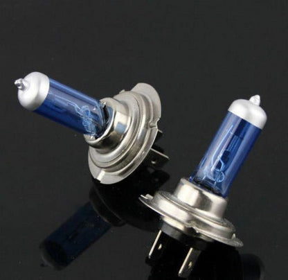 1 Pair 12V H7 100W Xenon White 6000k Halogen Car Head Light Lamp Globes Bulbs AU