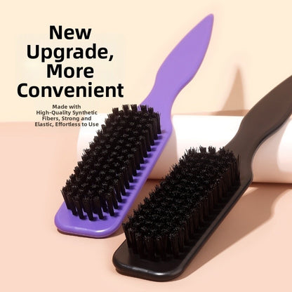 Slick Back Hair Brush Unisex Backcombing Hair Styling  Brush  Thick/Fine Hair
