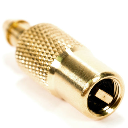 Air Inflator Connector 6mm Barb to 8mm Female Thread Schrader Tyre Pump Tire