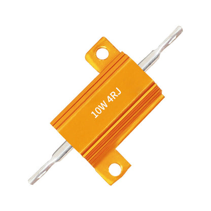 10/25/50W Watt Shell Power Aluminum Housed Case Wirewound Resistor 0.1-470 Ohm