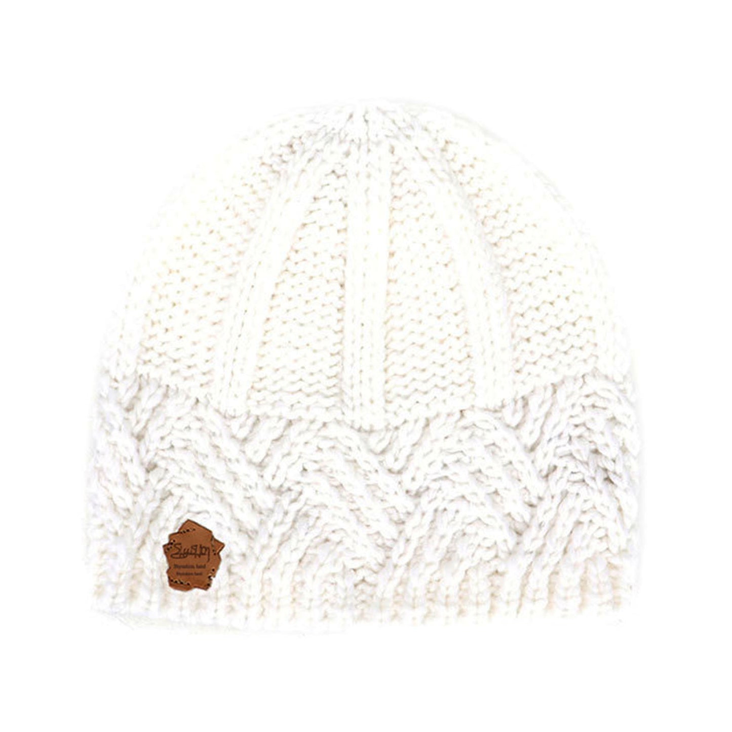 Women Winter Warm Slouch Bubble Beanie Hat Comfy Thermal Knitted Crochet Cap