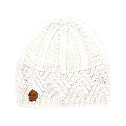 Women Winter Warm Slouch Bubble Beanie Hat Comfy Thermal Knitted Crochet Cap