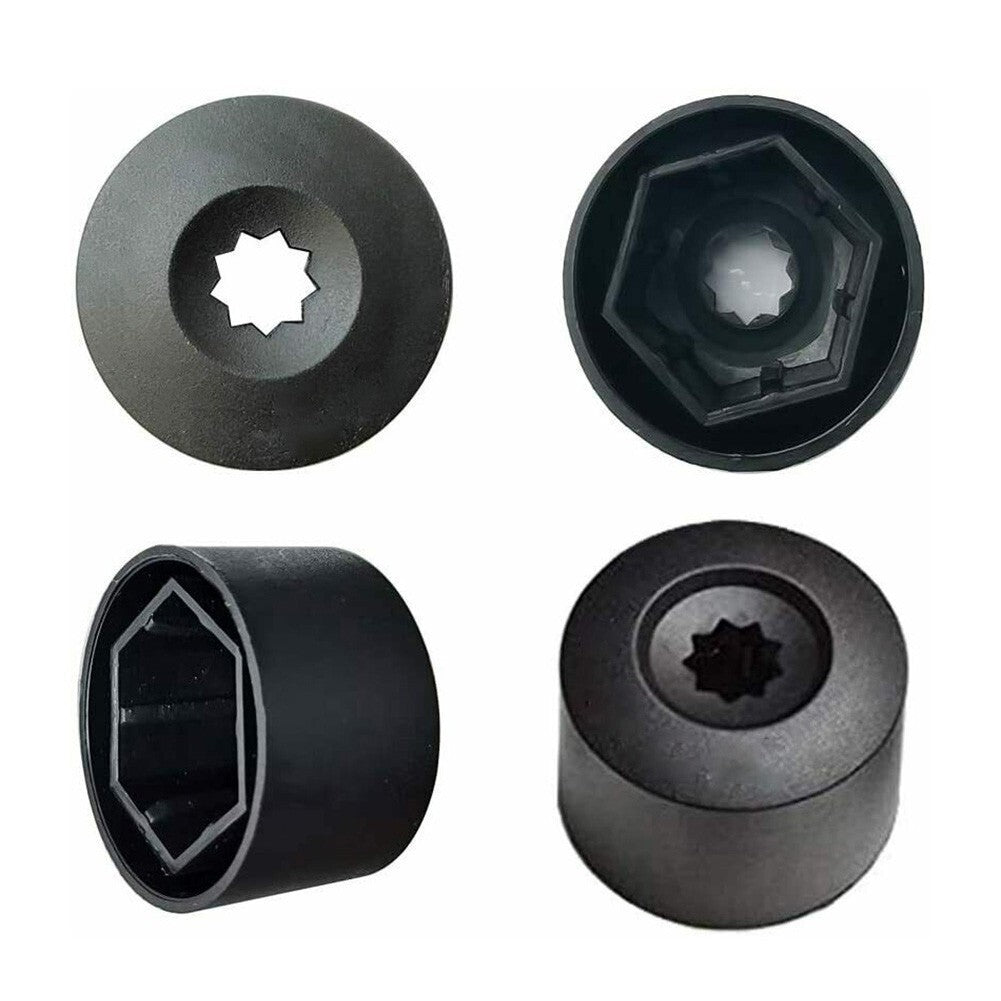 20pcs Wheel Bolt Nut Caps Covers For Volkswagen VW Golf Bora Passat Jetta 17mm