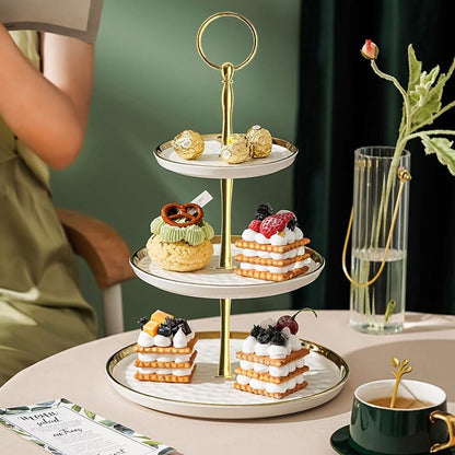 3 Tier Cake Stand 2 Tier Tiered Tray Hardware Holder  Wedding Party