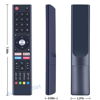New Remote Control For Changhong CHIQ TV GCBLTV02ADBBT GCBLTVC1GBBT C2 /C5/C6