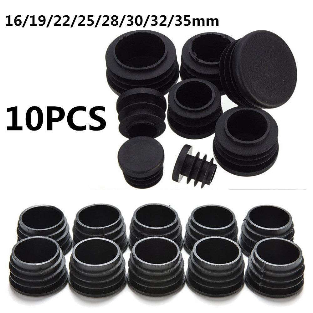 End Cap Chair Tube Insert Plug Floor Protector Furniture Leg Plug Hole Covers