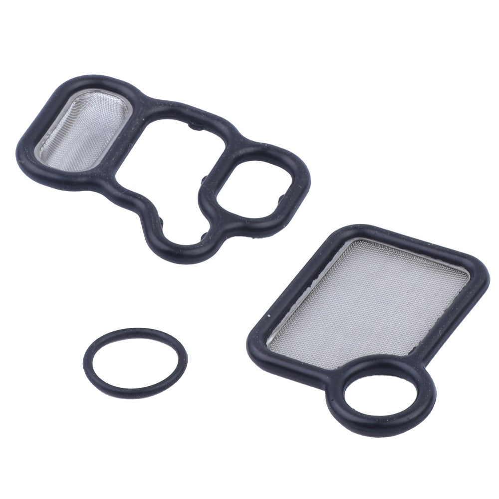 For Honda VTEC Solenoid Gasket 15815-RAA-A01 VTC Filter Assy 15845-RAA-A01