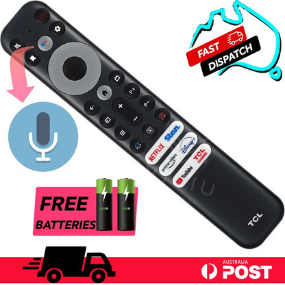 GENUINE TCL TV Remote Control for 98C845, 85C845, 75C845, 65C845, 55C845, 50C845