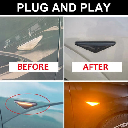 Dynamic Side Indicators for Ford Falcon FG (2008-2014) - Smoked