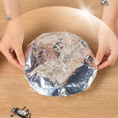 Reusable Aluminum Foil Food Covers Insulation for Kitchen Meals