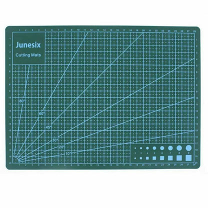 Junesix A1 A2 A3 A4 A5 PVC Cutting Mat Durable DIY Self Healing Engraving Pad AU