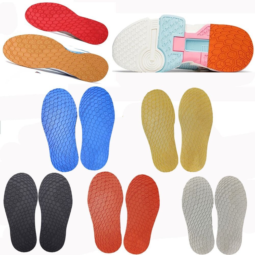 Anti-Slip Shoes Replacement Anti Wear Sole Pads Rubber Full Soles  Shoe Outsole