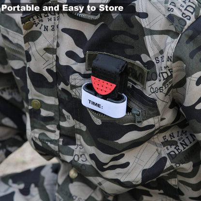 5PCS Combat Tourniquet First Aid Medical Emergency Buckle Quick Release Strap