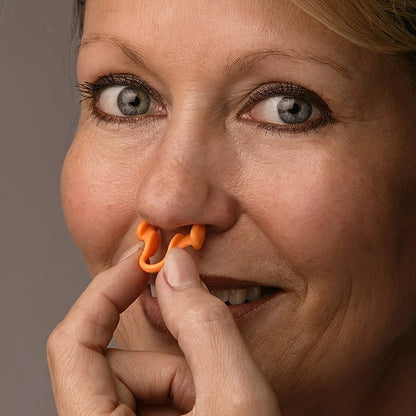 2-10PCS Silicone Anti Snoring Nose Clip Sleep Aid Stop Snoring Device
