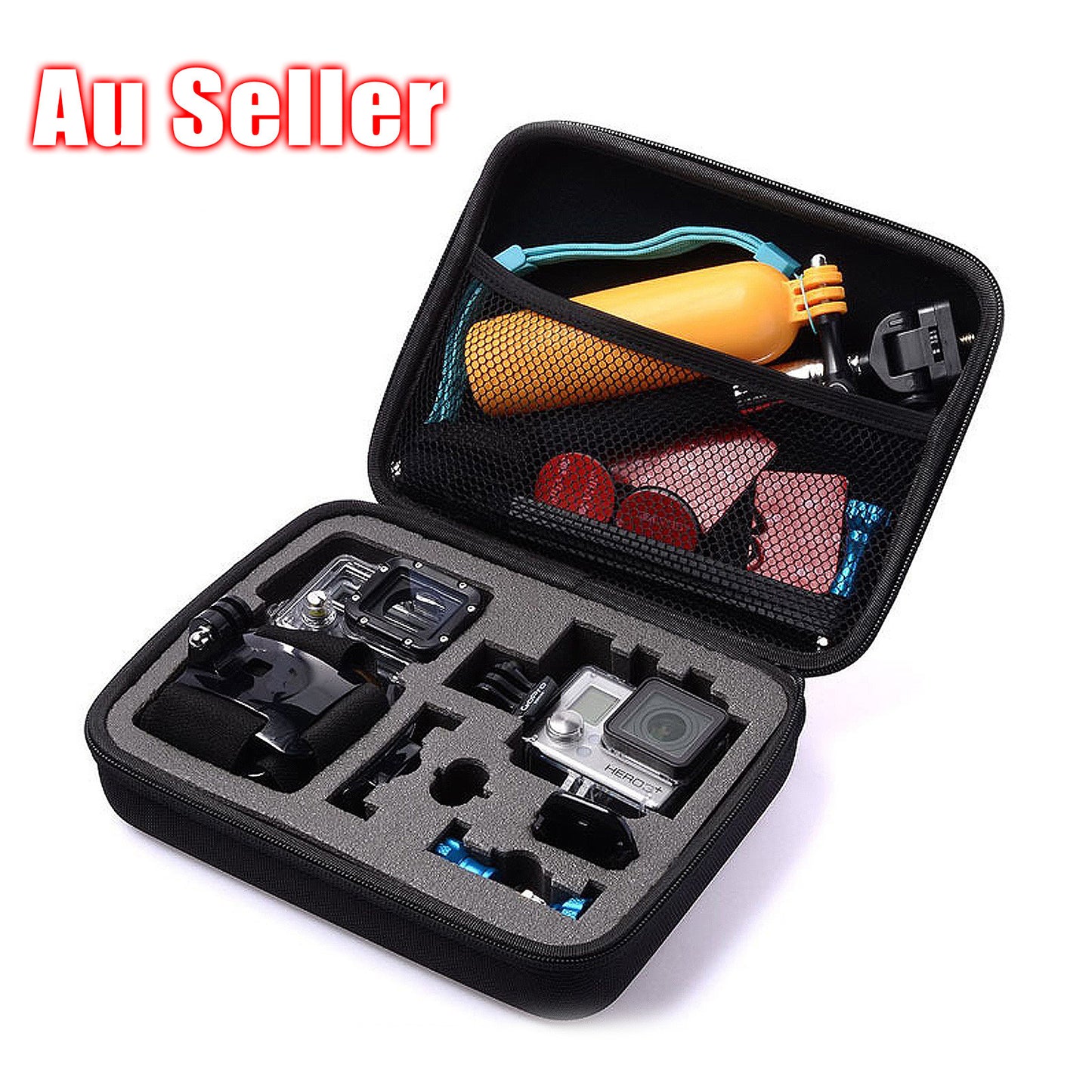 Medium Travel Storage Carry Hard Bag Case For GoPro HERO 11 10 9 8 7 6 5 Camera