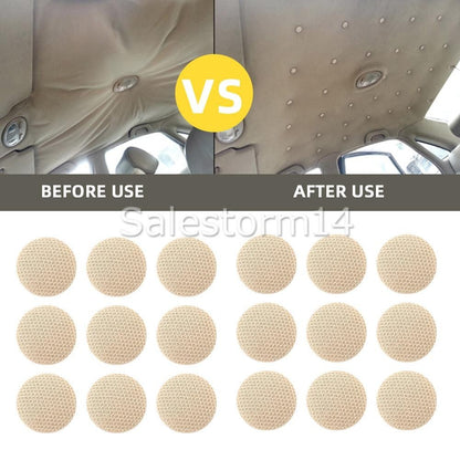 60* Car Roof Lining Liner Repair Kit Fix Sagging Headliner Pins Buckle Rivet OZ