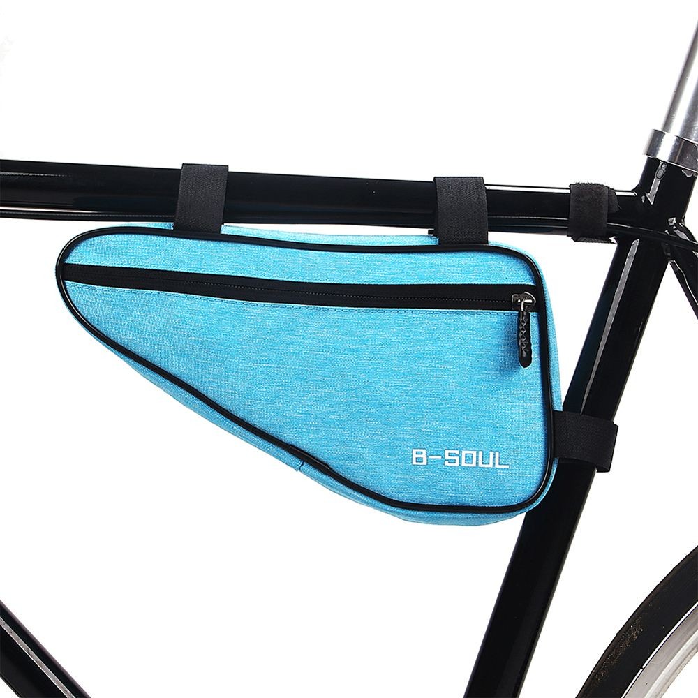 Waterproof Triangle Frame Bags Front Tube Bicycle Bag MTB Mountain Bike Pouch