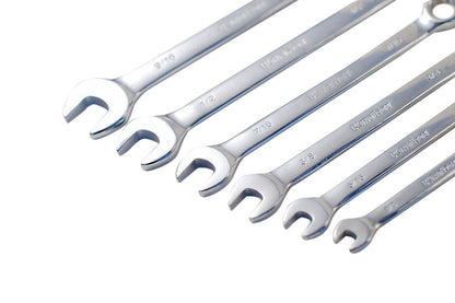 Combination Ring Open End Spanner Wrench Imperial SAE/AF Individual:1/4-1.1/16"