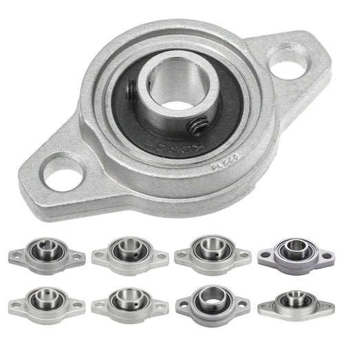 15mm ZINC Alloy KFL08 KFL10 KFL12 KFL15 Thrust Bearing Pillow Block Bearing
