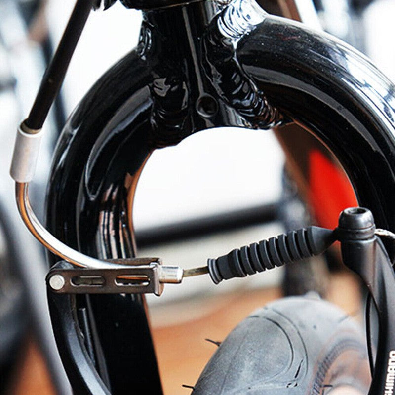 V-Brake Noodle Cable Guide +Boot -1 Pair -110 Degree - MTB / Hybrid Bike Bicycle