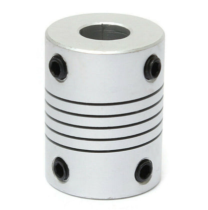 4,5, 6.35, 8, 10mm Flexible Coupling Shaft Coupler Motor CNC 3D Printer Stepper