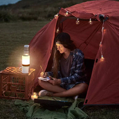 7 Colours RGB Touch Night Light LED Lamp Mood Dimmable Bedside USB Rechargeable