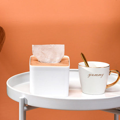 NEW HOT Square Tissue Box Cover - Stylish Cube Tissue Box Holder | Bnb Supplies