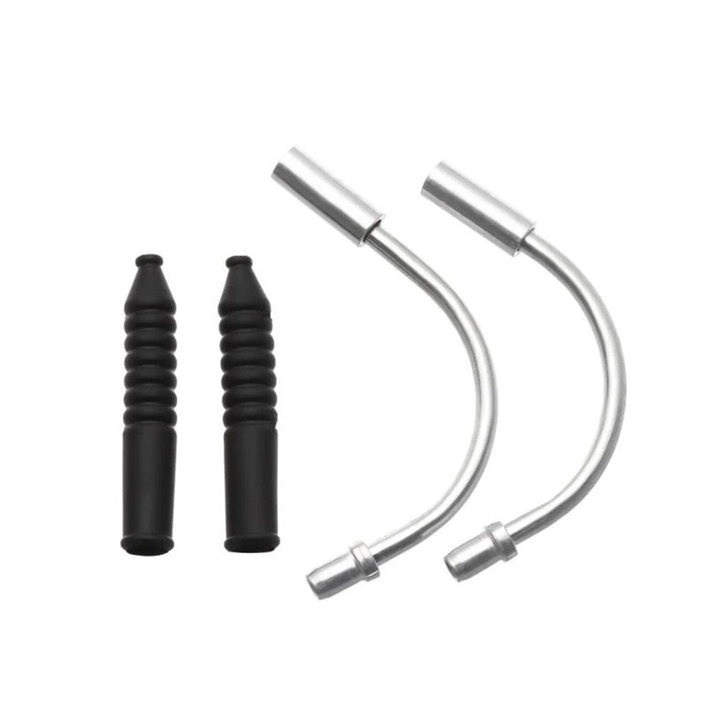 V-Brake Noodle Cable Guide +Boot -1 Pair -110 Degree - MTB / Hybrid Bike Bicycle