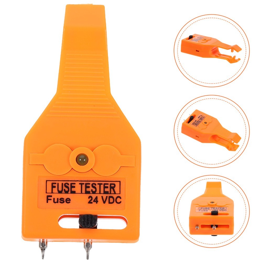 Fuse Tester and Puller Tool Kit 2 in 1 Automotive Fuse Checker Removal Tool AU