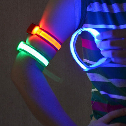 Armband Night Running Armband Safety Reflective Belt LED Luminous Bracelet