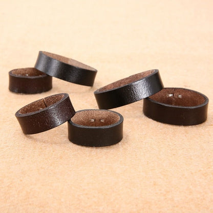 Genuine Leather Belt Keeper DIY Retainer Keeper Waist Belt Loop  Teenager