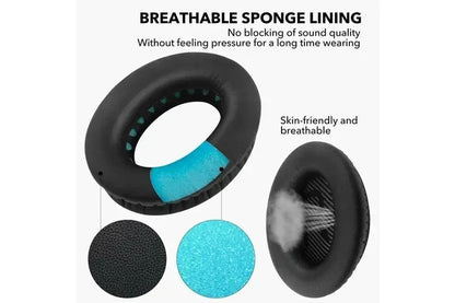 Replacement Ear Pads Cushions for Bose NC700 QC45 QC35 QC25 QC15 Foam Earpads