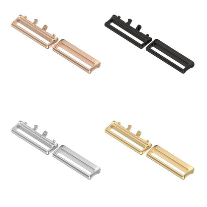 2Pcs Watchband Strap Adapter Wristband Adapter Compatible with Samsung Galaxy Fit3