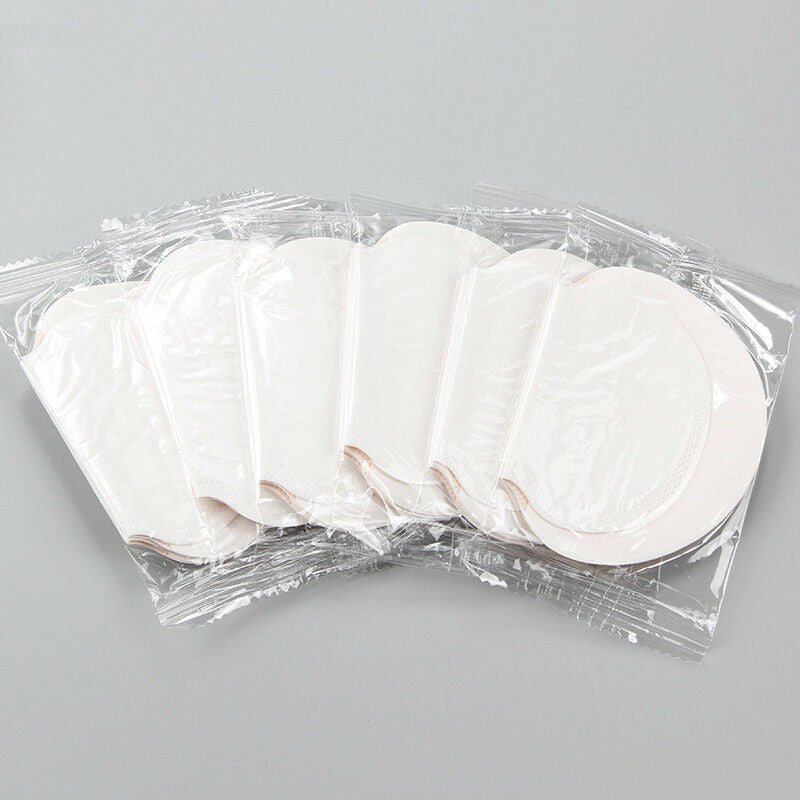 Underarm Armpit Sweat Pads Shield Absorbing Disposable Invisible Protection