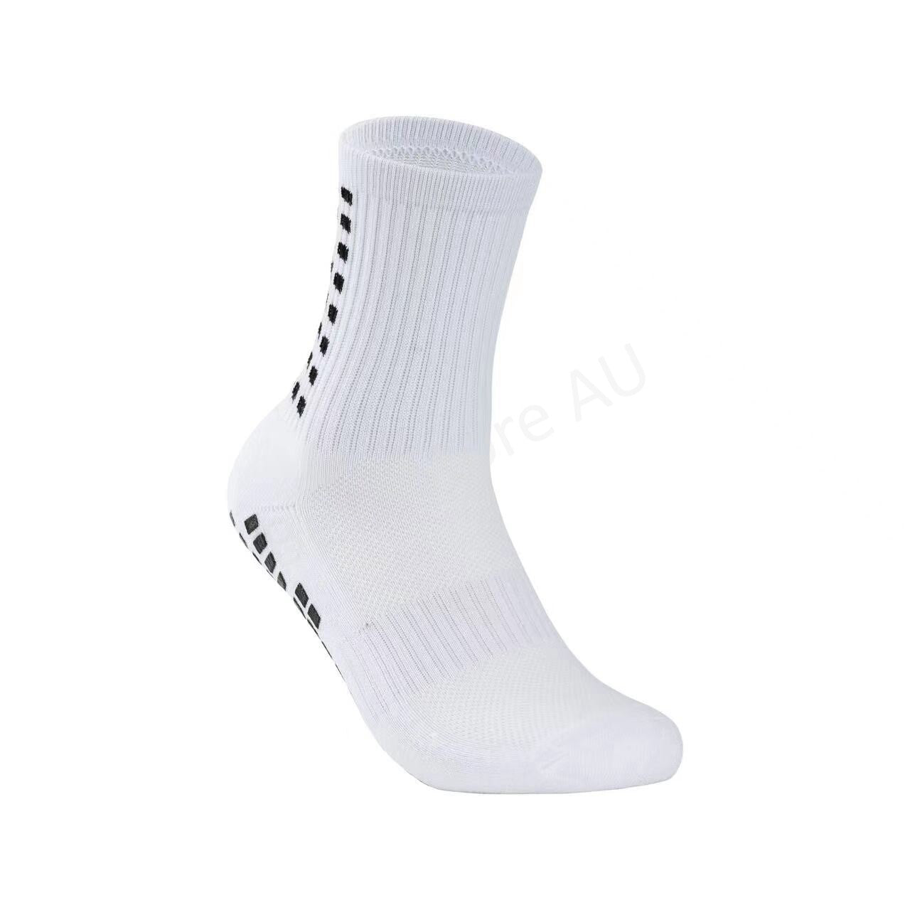 Sports Socks Anti-Slip Skid Hospital Soccer Basketball Football Grip Dots Train