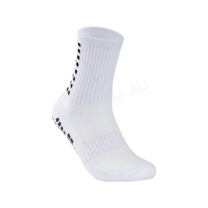 Sports Socks Anti-Slip Skid Hospital Soccer Basketball Football Grip Dots Train