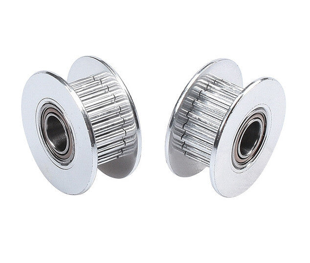 GT2 Pulley Idler 6mm 10mm Belt 3mm 5mm Idle Bearing 16T 20T RepRap 3D Printer