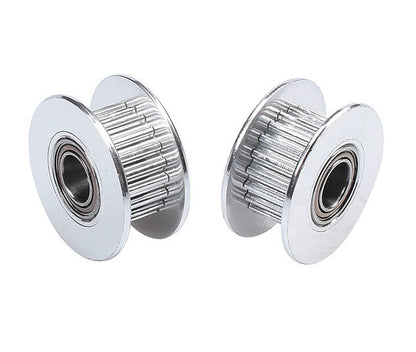 GT2 Pulley Idler 6mm 10mm Belt 3mm 5mm Idle Bearing 16T 20T RepRap 3D Printer