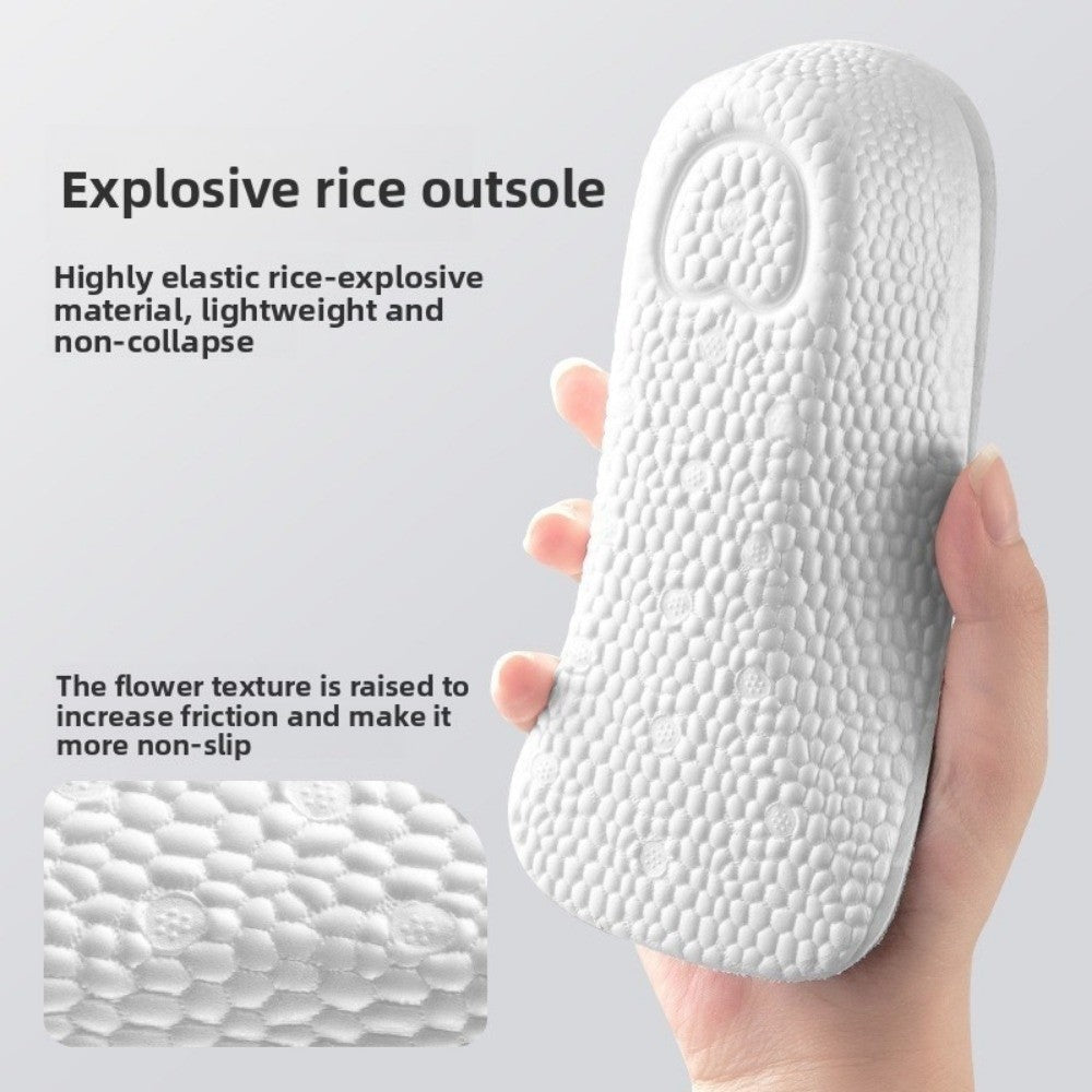 Breathable Height Increase Insoles EVA Boost Insoles  Flat Feet Support