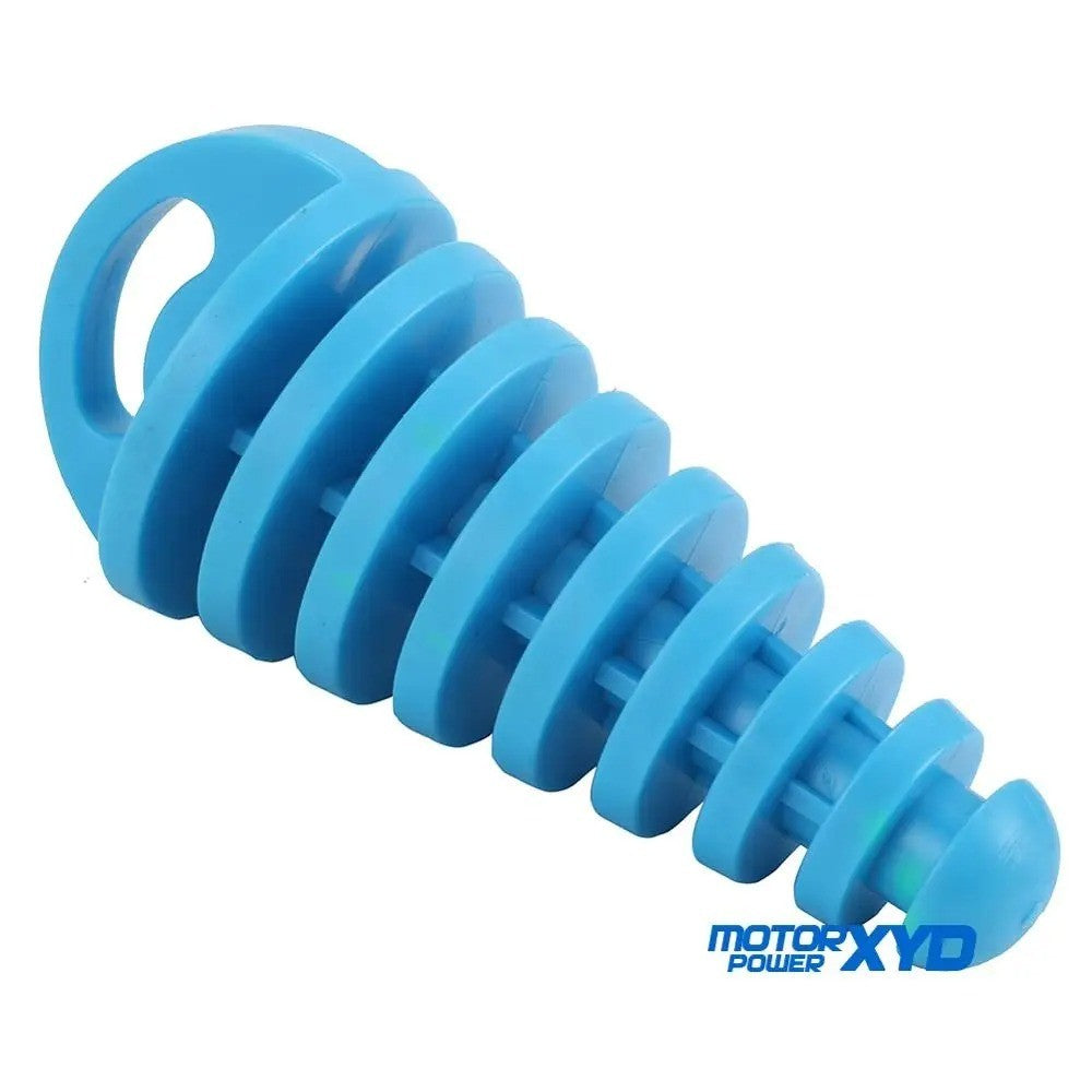 1 Pc Motorcycle Exhaust Pipe Plug Rubber Tailpipe Protector Wash Plug Dirt Bike
