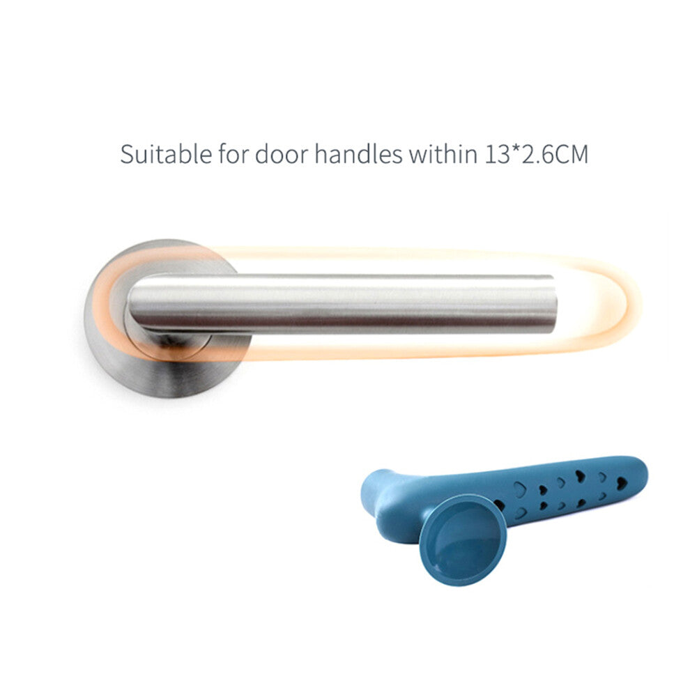 Handle Glove Anti-collision Protector Silicone Door Knob Cover Handle Sleeve