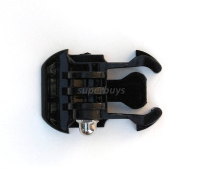 Helmet Quick Release Buckle Mount Base Adaptor GoPro Hero Plus Action Camera – Compatible with GoPro