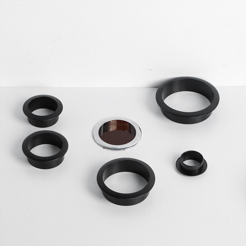 Organizer Wire Hole Cover Line Box Desk Table Cable Fastener Computer Grommet